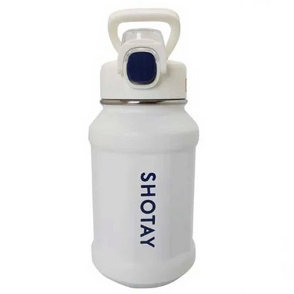 Steel Water Bottle with Straw 720 ml 8238