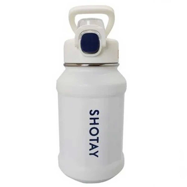 Steel Water Bottle with Straw 720 ml 8238