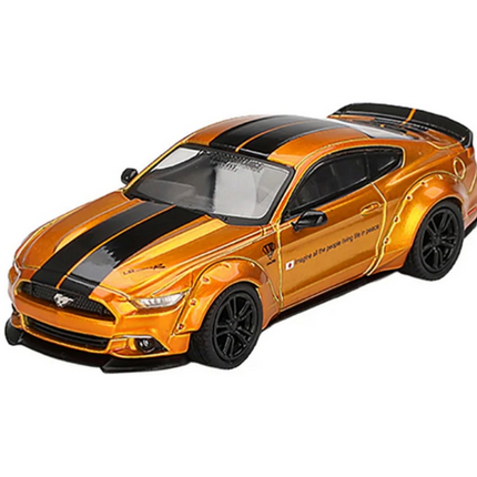 Mini GT 1/64 LB-WORKS FORD MUSTANG LB Gold