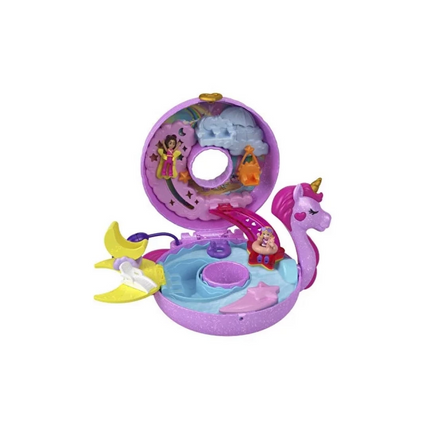 Polly Pocket Unicorn Themed Playset