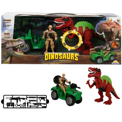 Dinosaurs Dinosaur Catcher Play Set 13 Pieces