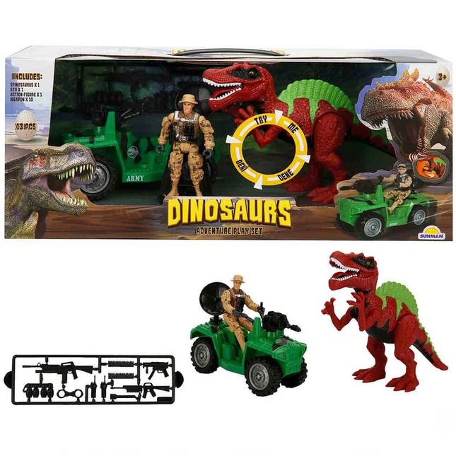 Dinosaurs Dinosaur Catcher Play Set 13 Pieces