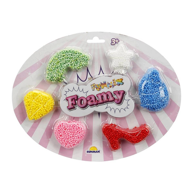Funmix Foamy Colorful Slime