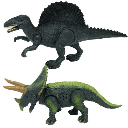 Dinosaur Figure with Sound and Lights