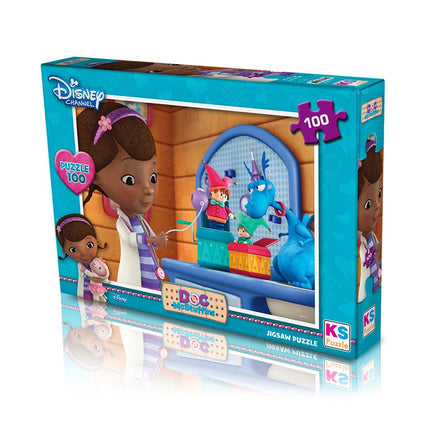 KS Doc McStuffins 100 Piece Puzzle