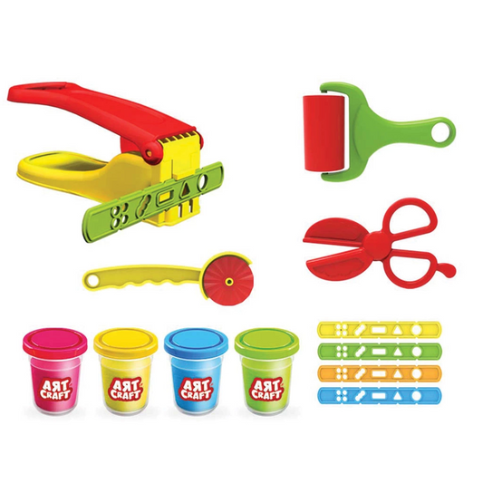 Hand Press Dough Set 224 gr