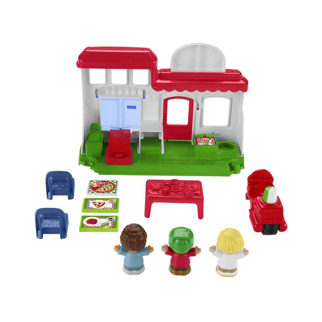 Fisher Price Little People Pizza Restaurant HBR79