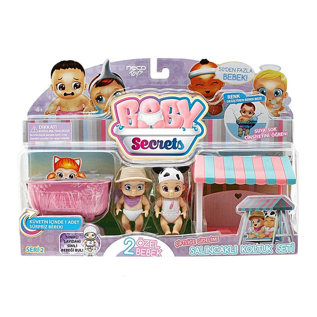 Baby Secrets Surprise Figure Set