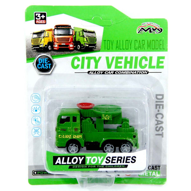 City Vehicle Model Military Vehicles