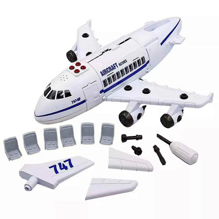 Sound and Light Removable Passenger Aircraft