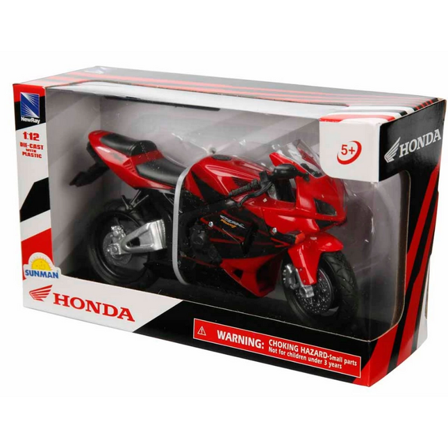 1/12 MTR 2006 Honda CBR600R 2006 Red