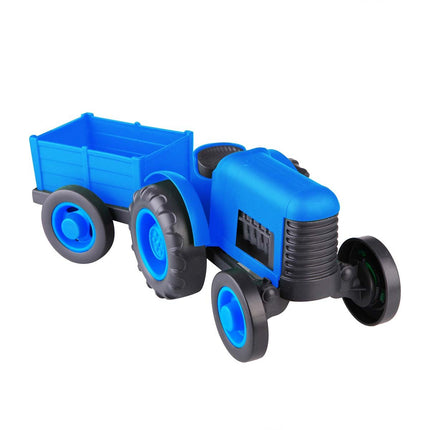 LC Trailer Tractor with Drag Plastic