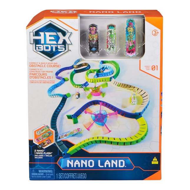HexBots Nanoland Starter Play Set