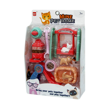 Mini Cat Playground Set