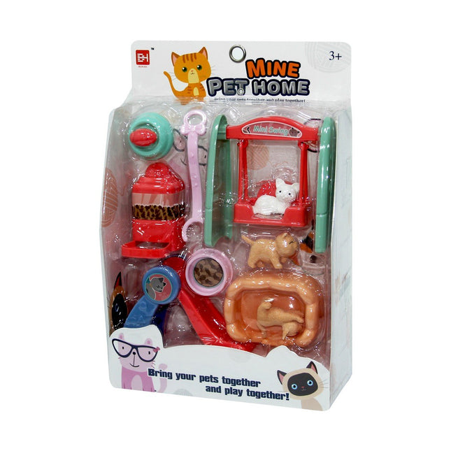 Mini Cat Playground Set