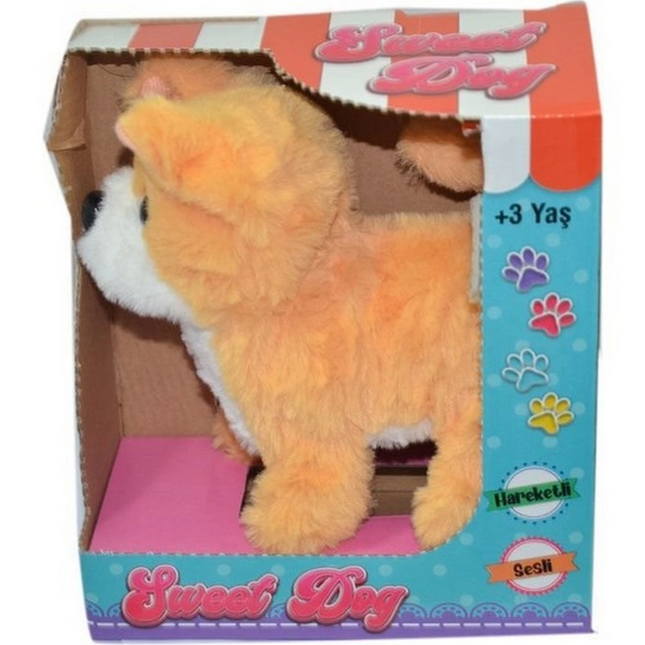 Aya Toys Battery-Operated Plush Dog