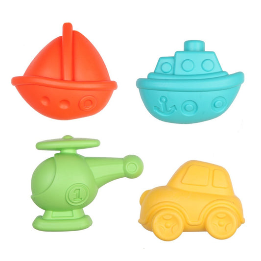 LC Lets Be Child Vehicles 4-Piece Sand Mold