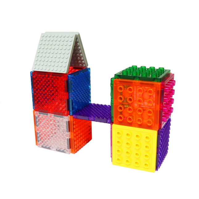 Magnescape Magnetic Tiles 20 Pieces