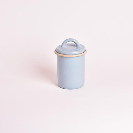 Enamel Jar No. 1 Sky Blue