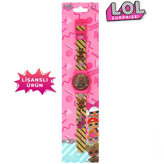 MiniFlak Licensed LOL Surprise LOL7151 Children's Wristwatch