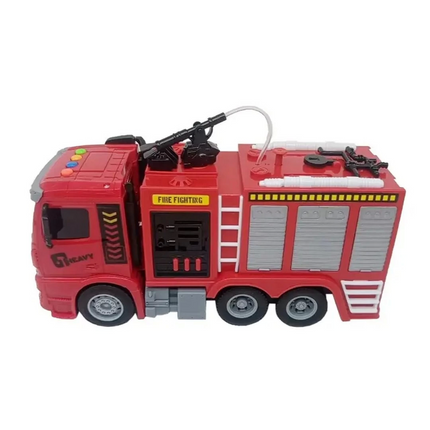 Battery Operated Fire Truck