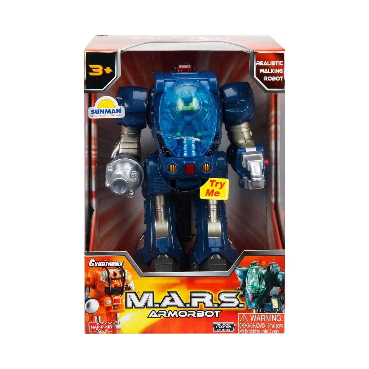 MARS Armored Robot with Sound and Light