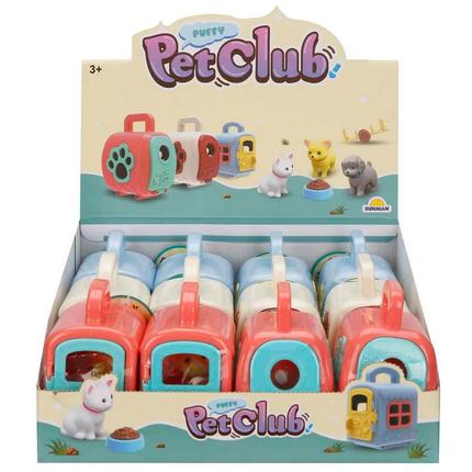 Mini Animals Figure with Carrying Bag