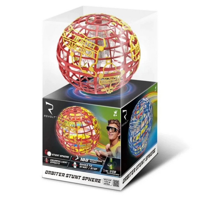 Hand-Controlled Orbitz Globe