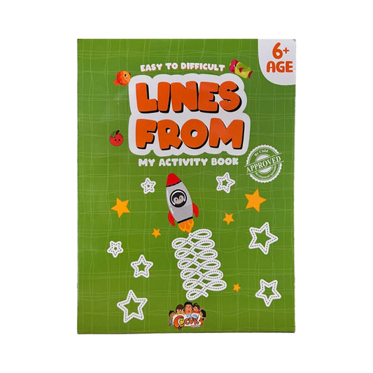 Lines From My Activity Book Age 6