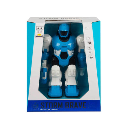 Storm Brave Sound and Light Robot 25 cm