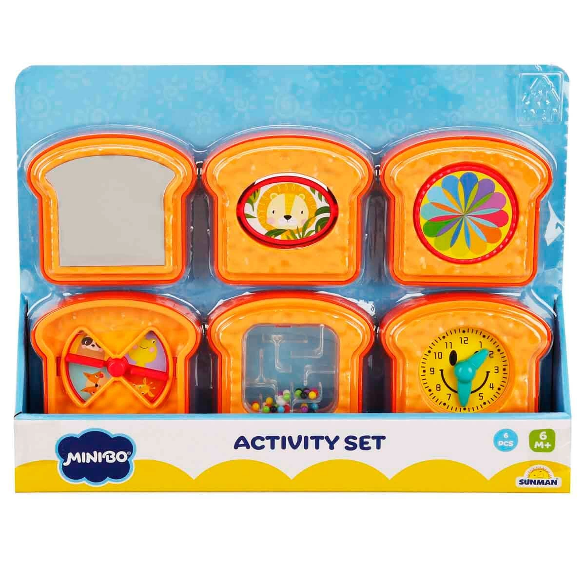 Minibo Activity Bread Slices