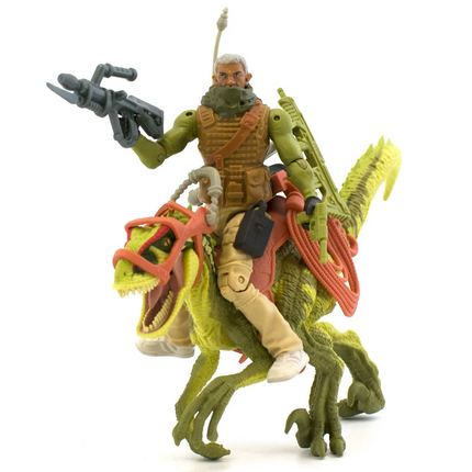 Primal Clash Dino Wrangler Dinosaur Rider Adventure Set