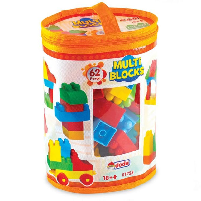 Dede Multi Blocks 62 Pieces