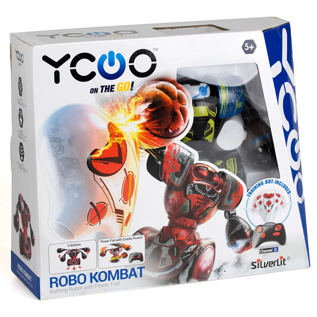 Silverlit Robo Kombat Single Training Set