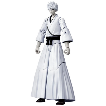 Bandai White Ichigo Kurosaki Posable Figure 16 cm