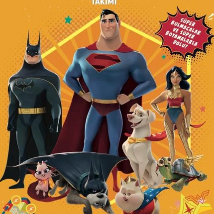 DC Super Pets Team