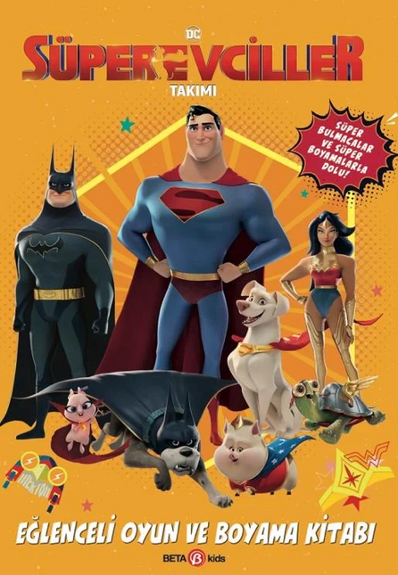 DC Super Pets Team