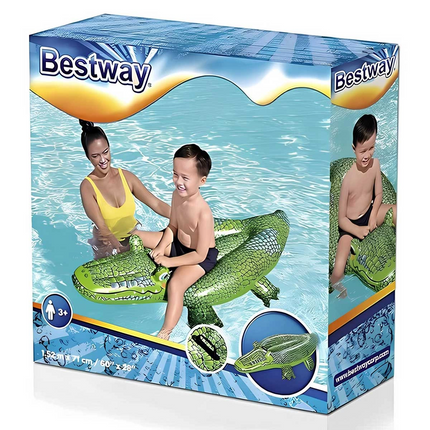 Bestway Crocodile Rider 41477