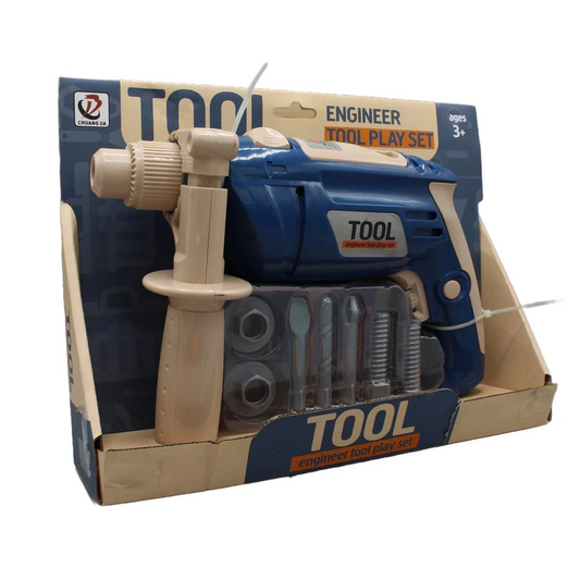 Boxed Battery Drill