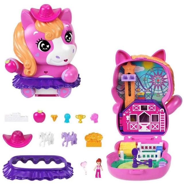 Polly Pocket and Her Adventures Compact Playset