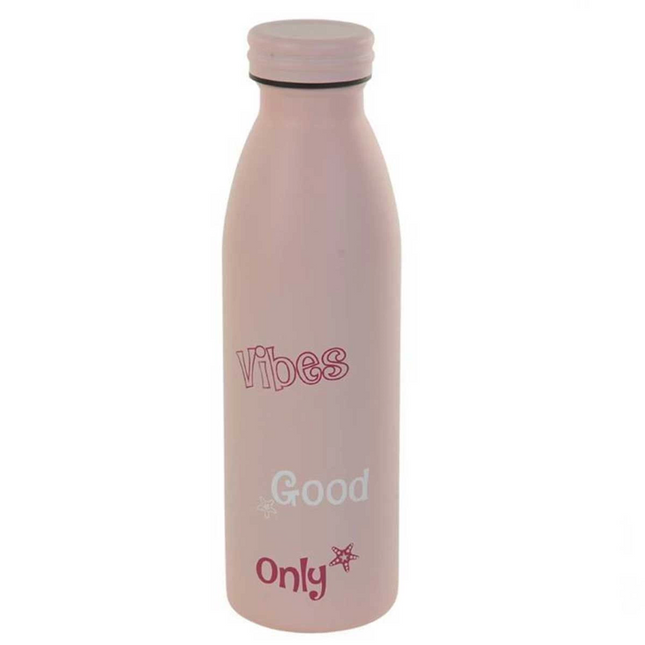 Patterned Steel Water Bottle 500 ml 0031