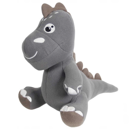 Dino Plush Toy Gray 25 cm