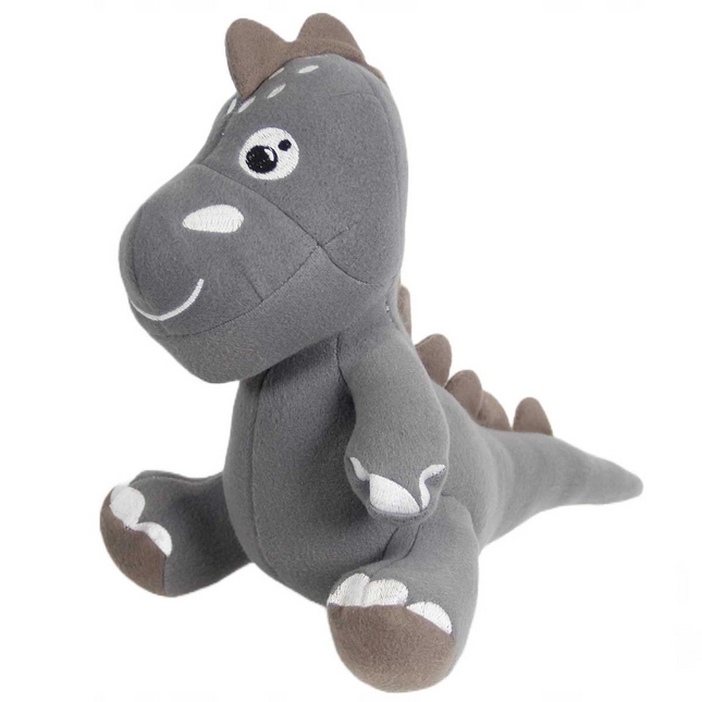 Dino Plush Toy Gray 25 cm