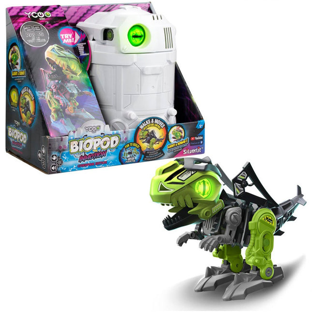 Silverlit Biopod Inmotion Cyberpunk Dinosaur Robot