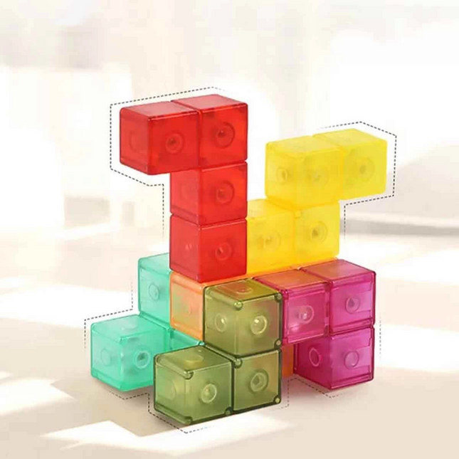 Magnetic Colored Cube