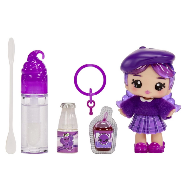 Yummiland Greta Grape Doll and Lip Gloss