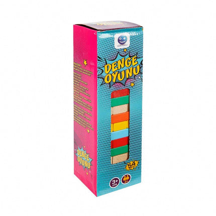 Sunman Smile Games Colorful Balance Game 54 Pieces