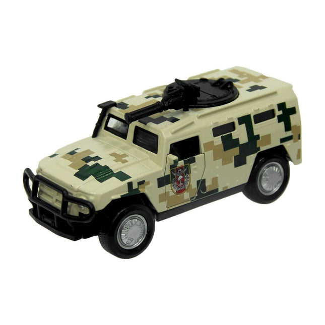 Minitro 1:36 Metal Pull-and-Release Lighted Military Scorpion