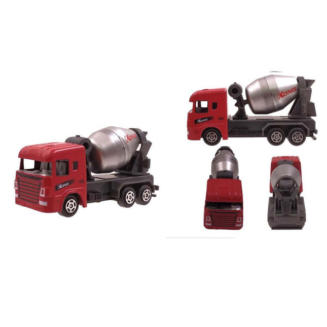 1:64 Mini Metal Construction Vehicles Series