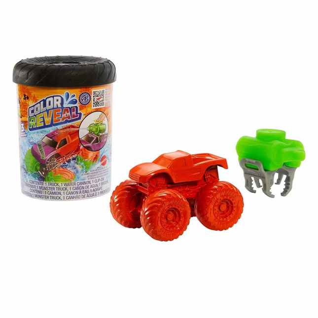 Hot Wheels Monster Trucks Color Changing Cars Series 2 HJF39